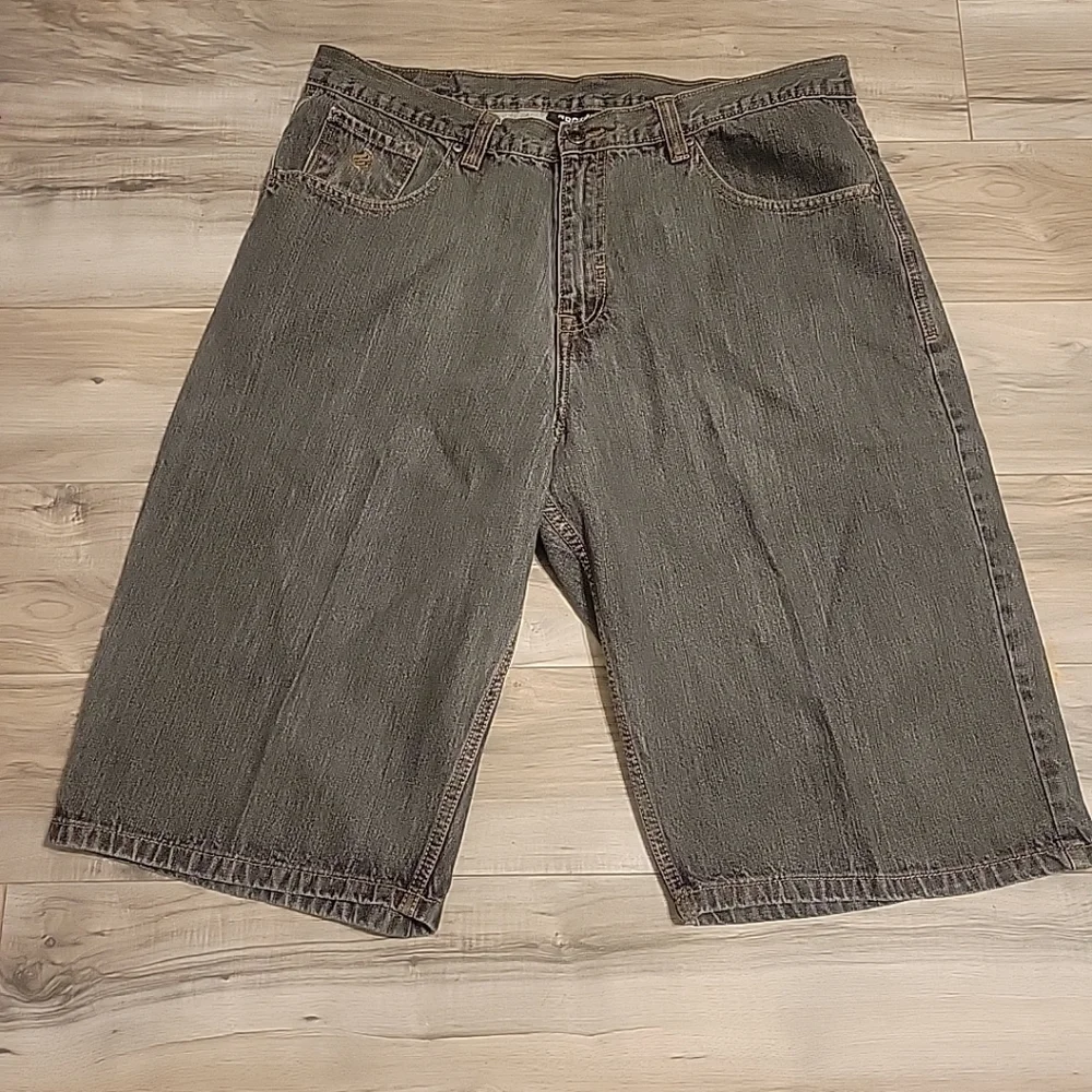 Rocawear Jean Short 42 (Actual 40) Mens‎ Baggy Hip Hop Skate Y2K Vtg 106830.